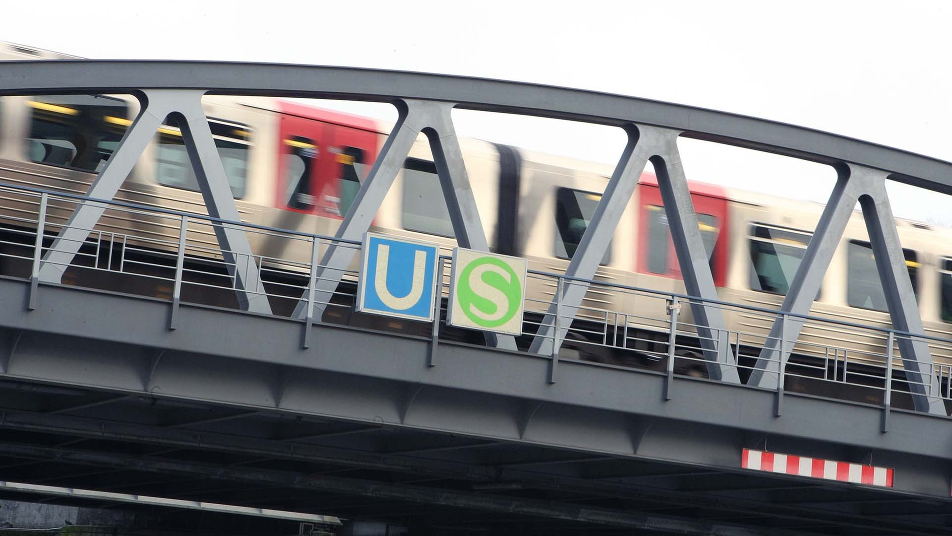 Einschränkungen bei Hamburger S-Bahn und U-Bahn in den Sommerferien