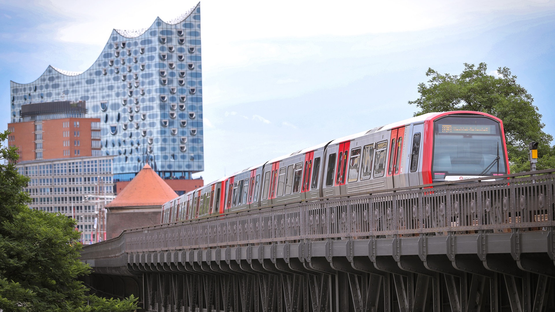 Fahrgast-Rekord bei der Hamburger Hochbahn