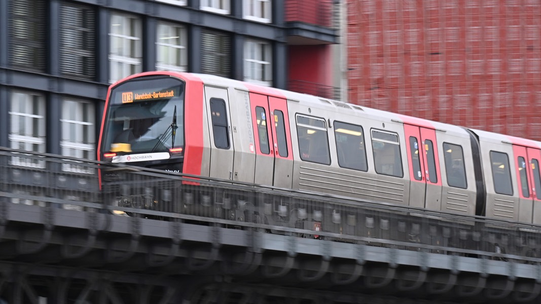 Hamburger Hochbahn zählt knapp eine halbe Milliarde Fahrgäste