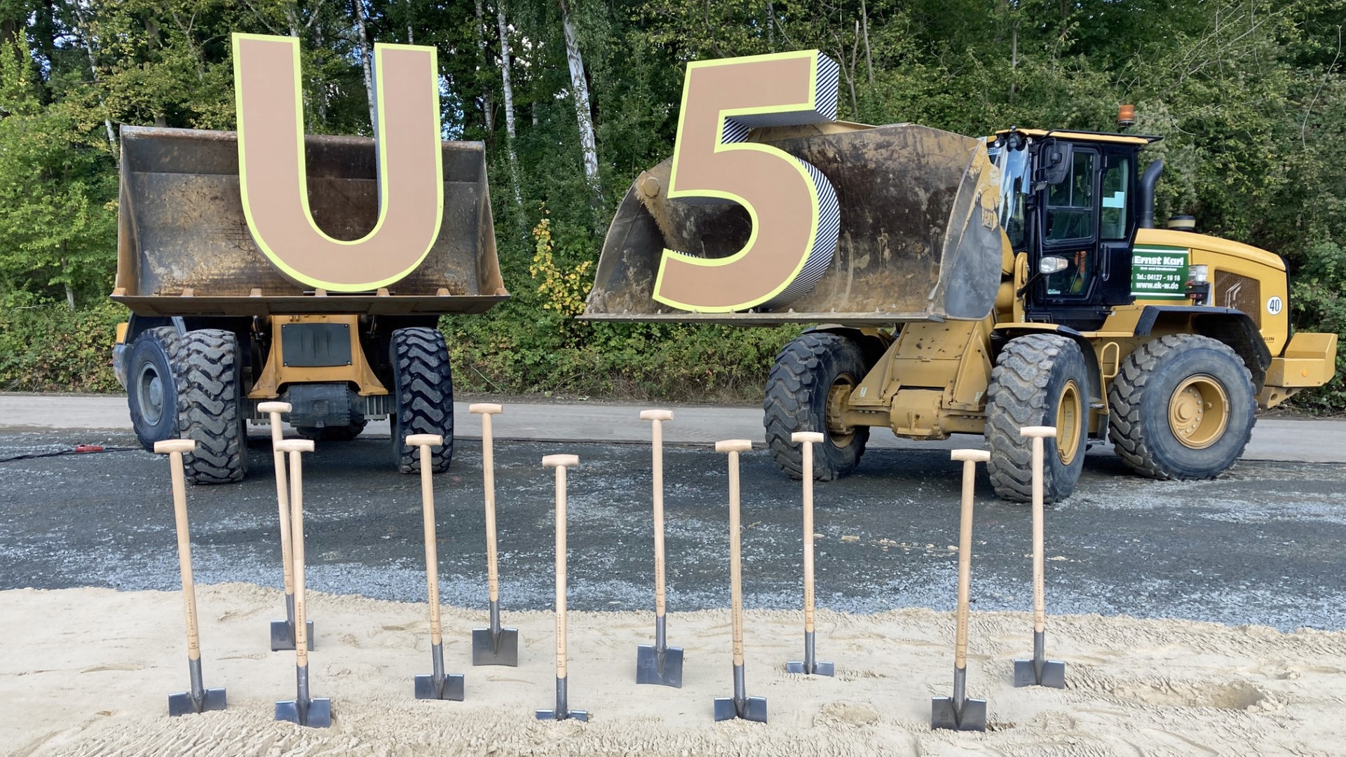 Verkehrsausschuss stimmt Kostensteigerung bei U5 zu