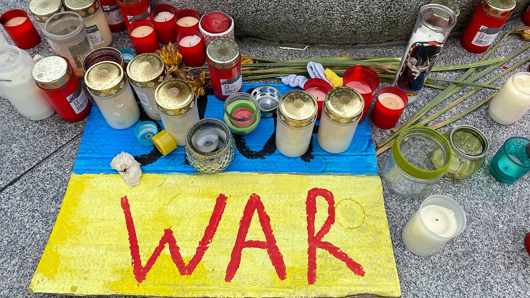 Ukraine war: minute of silence on Friday in Hamburg |  NDR.de – News