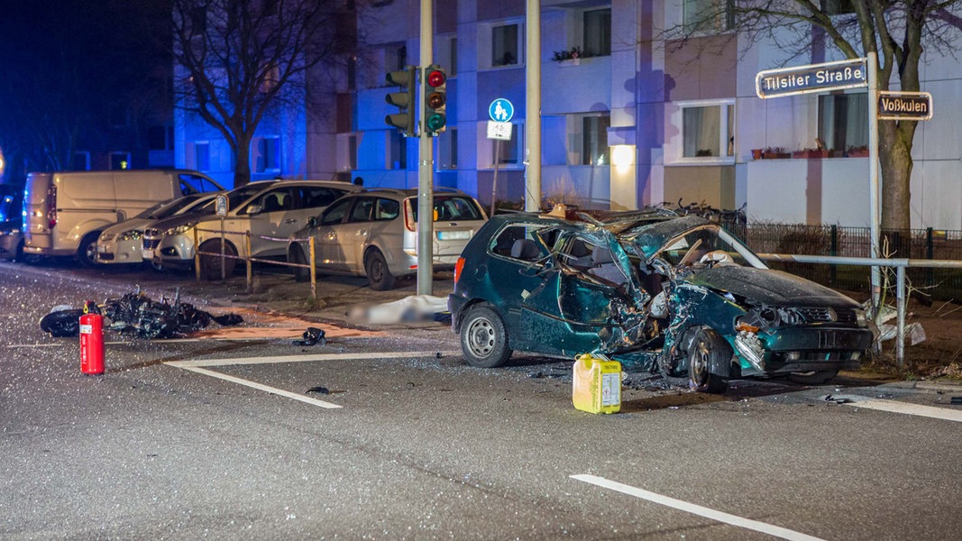 19 jährige stirbt bei fahrrad unfall hamburg