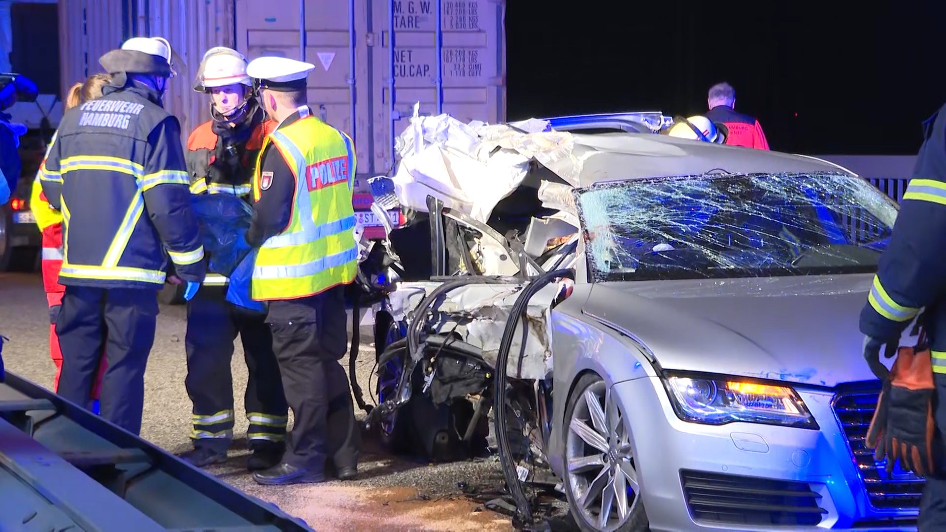 Neues Urteil zu tödlichem Unfall auf Köhlbrandbrücke in Hamburg