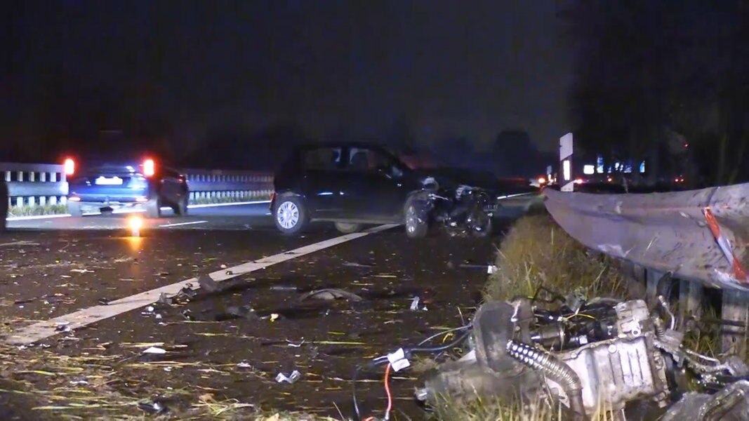 Schwerer Unfall Auf Der Autobahn 25 | NDR.de - Nachrichten - Hamburg