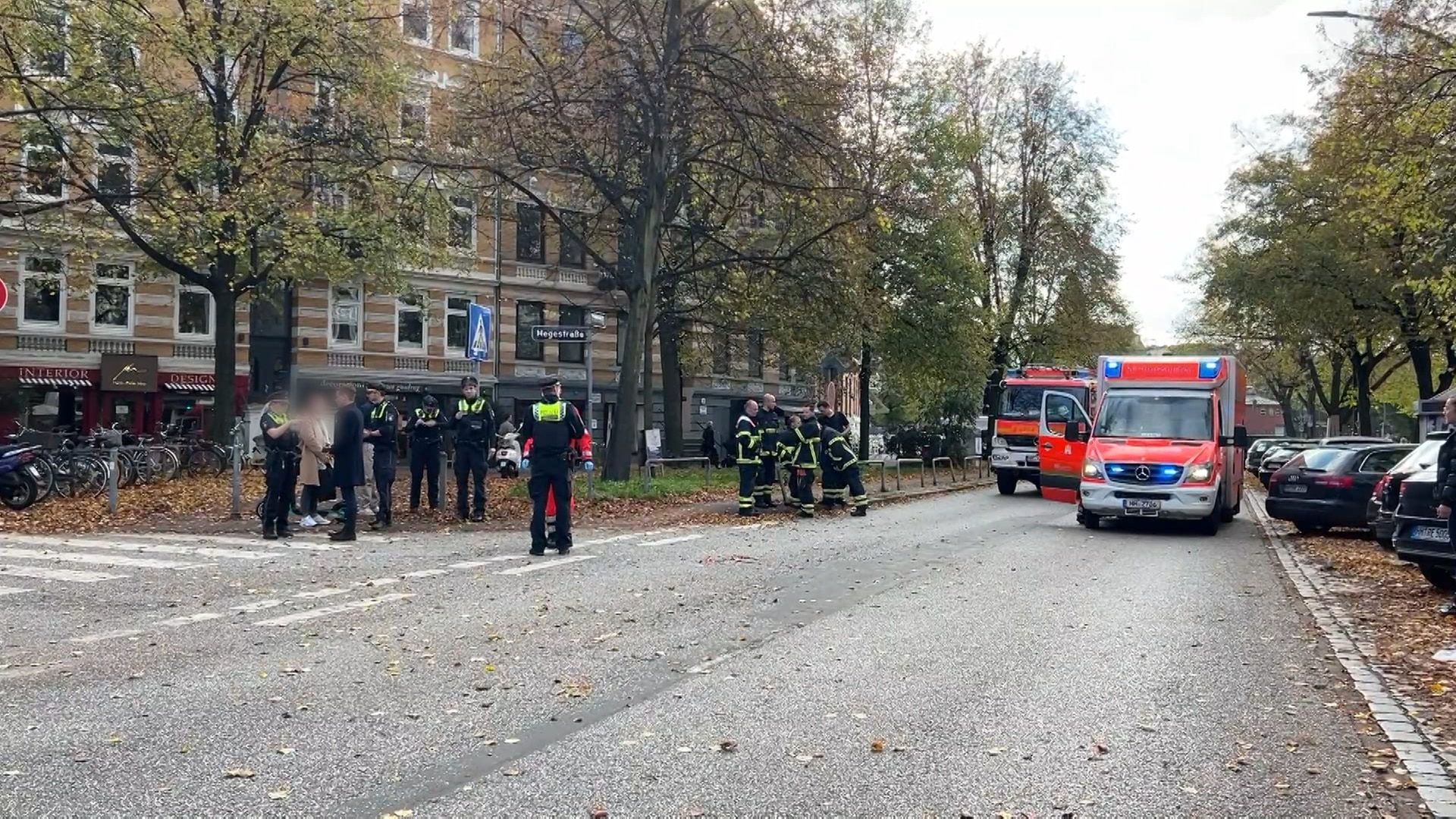 Tödlicher Unfall am Lehmweg: Lastwagen überrollt Frau