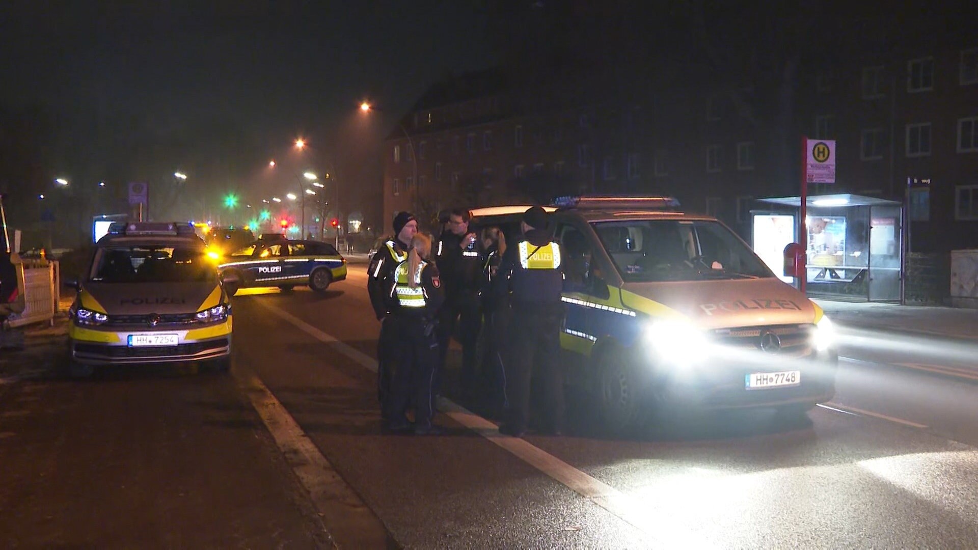 Fußgänger stirbt bei Verkehrsunfall in Steilshoop