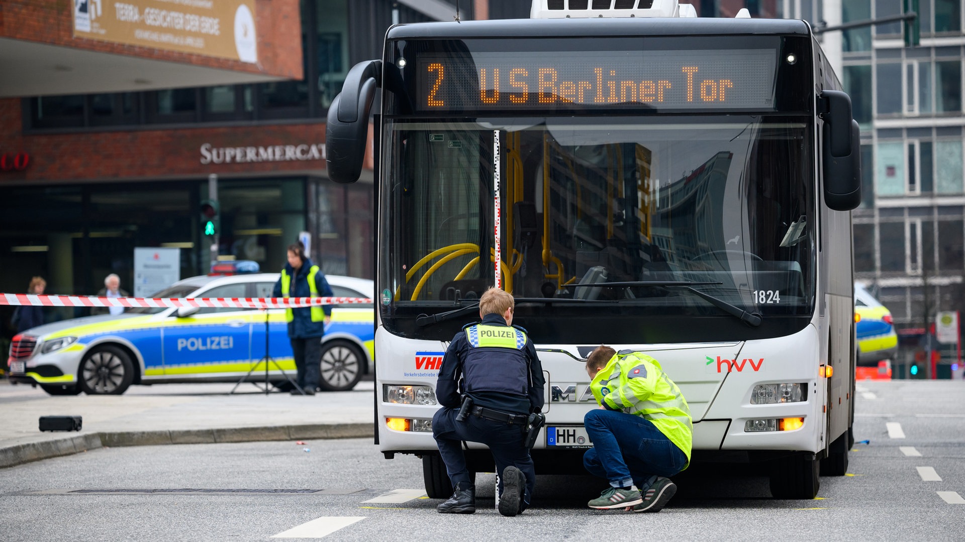 Tödlicher Unfall in der Hafencity: Hintergründe weiter unklar