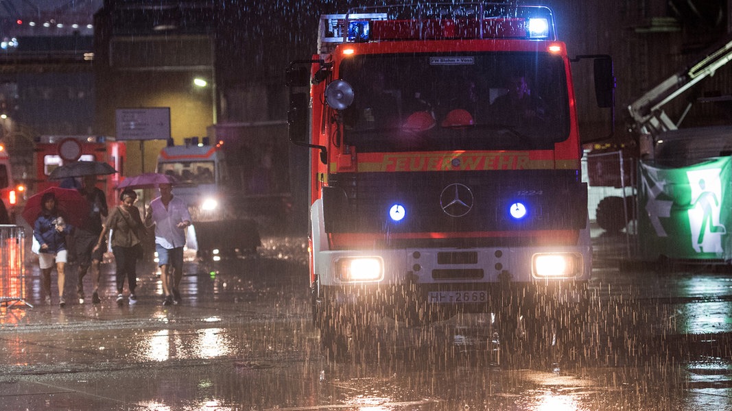 Gewitter hinterlassen Schäden im Norden | NDR.de - Nachrichten