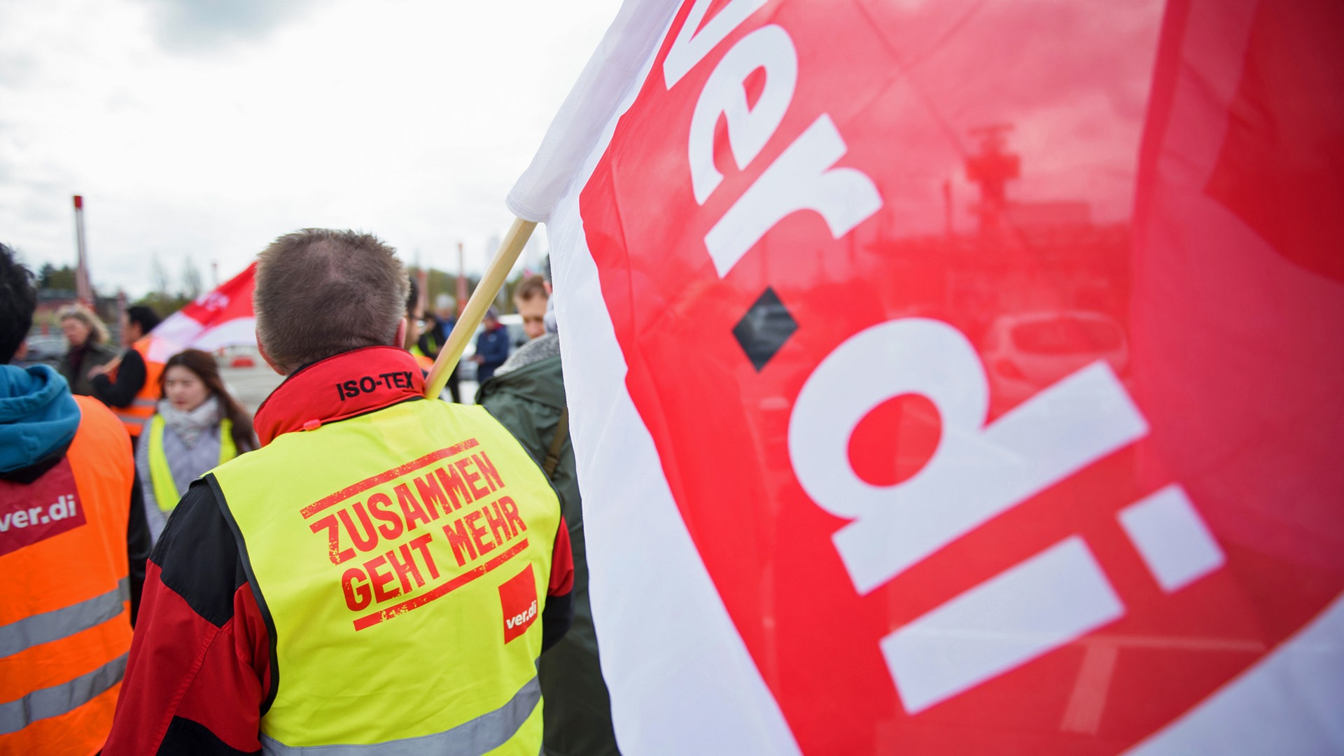 ver.di ruft zu Warnstreik im Hamburger Einzelhandel auf