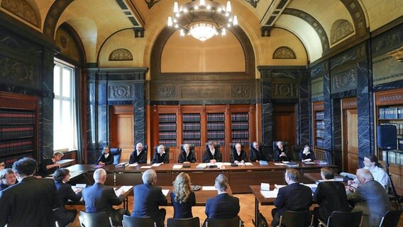 Verfassungsgericht Entscheidet über Volksentscheid Ndr De Nachrichten Hamburg
