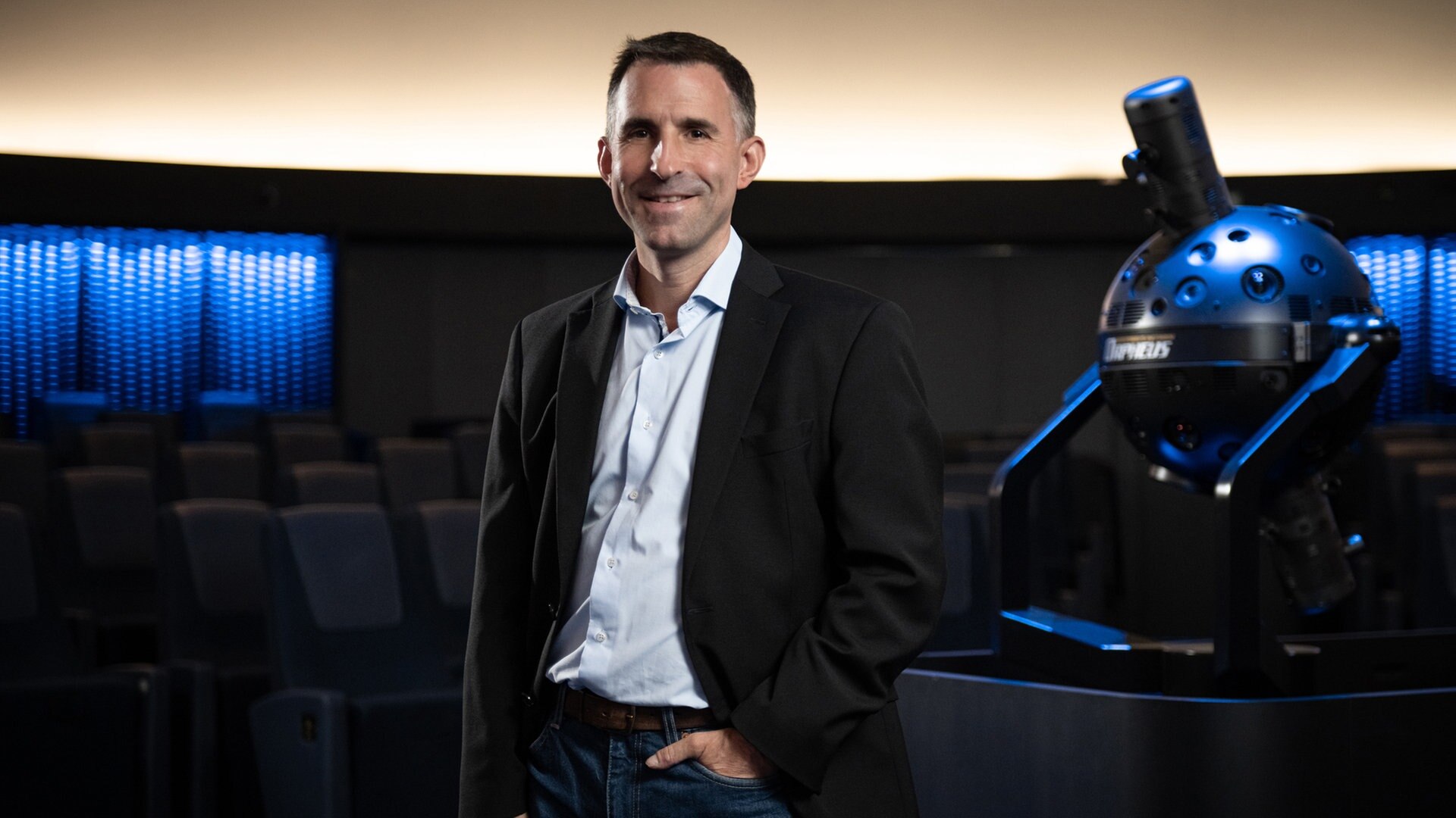 Björn Voss wird neuer Direktor des Hamburger Planetariums