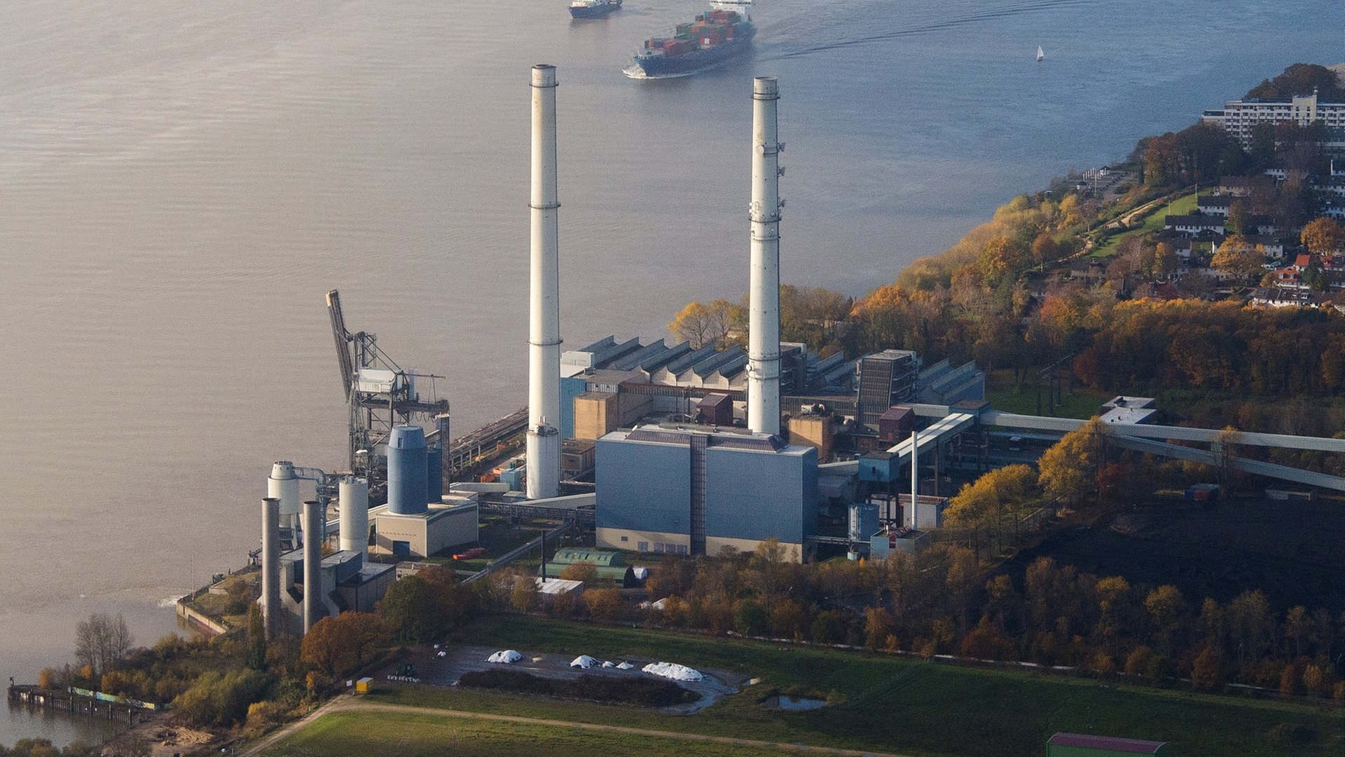 Umweltbehörde verschwieg Informationen zum Kohlekraftwerk Wedel