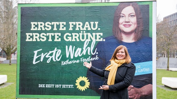 Wahlplakate In Hamburg Ndr De Nachrichten Hamburg Wahl Burgerschaftswahl Hamburg
