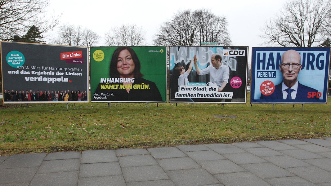 Vor der Bürgerschaftswahl: Unterwegs in Neuallermöhe