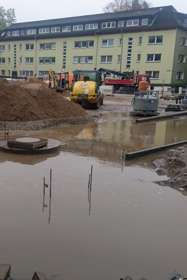 Wasserrohrbruch in Wandsbek NDR.de Nachrichten Hamburg