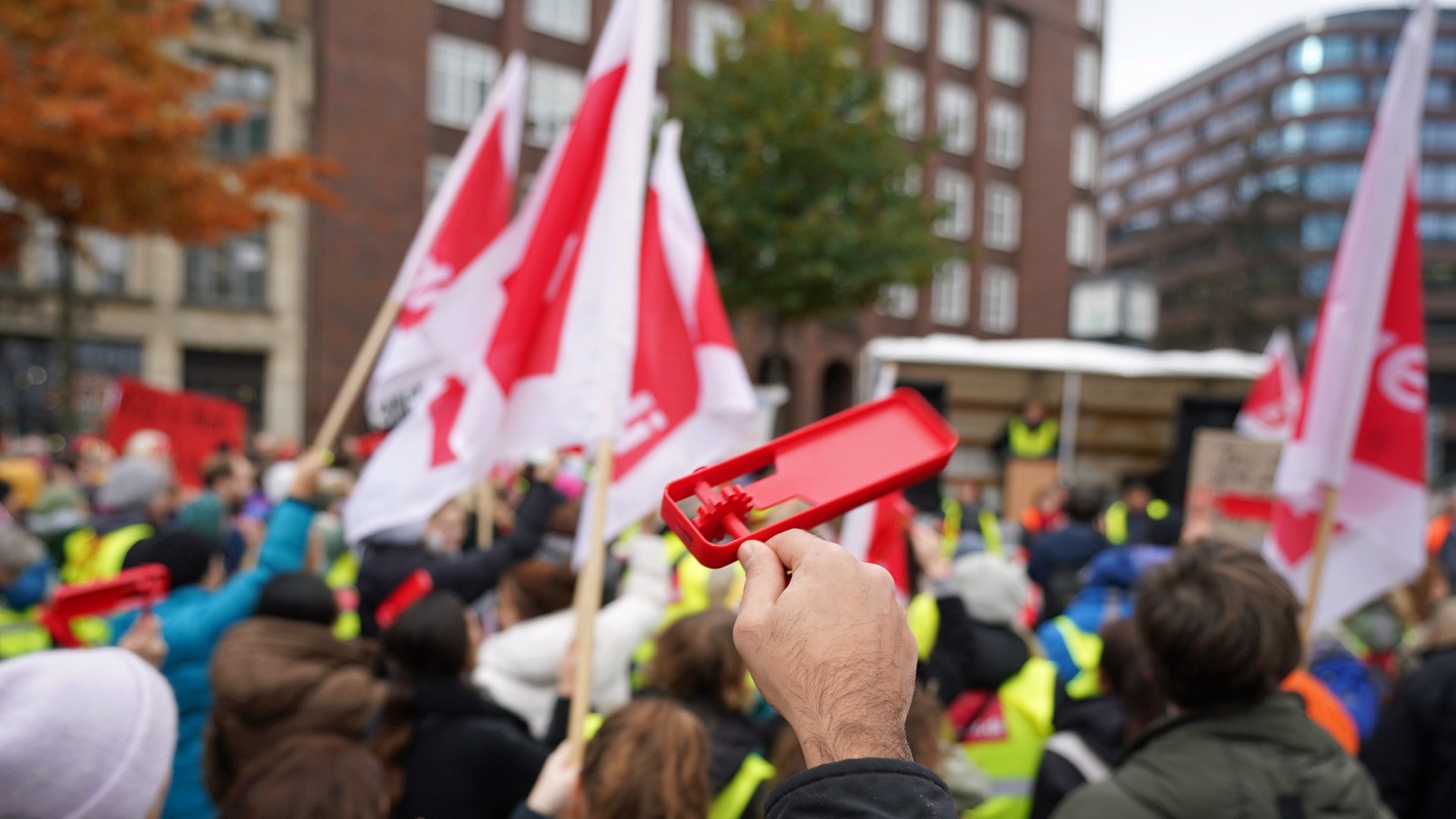 Heute wird an den Hamburger Hochschulen gestreikt