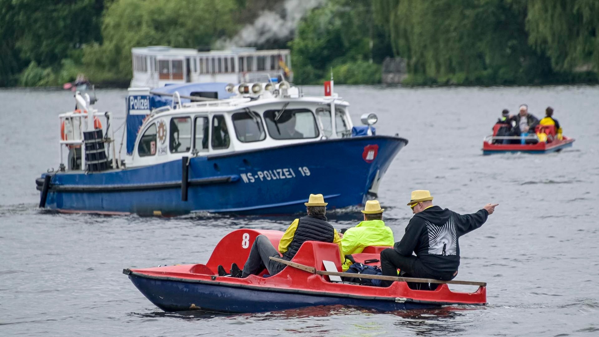 Wasserschutzpolizei startet Kontrollwoche in Hamburg