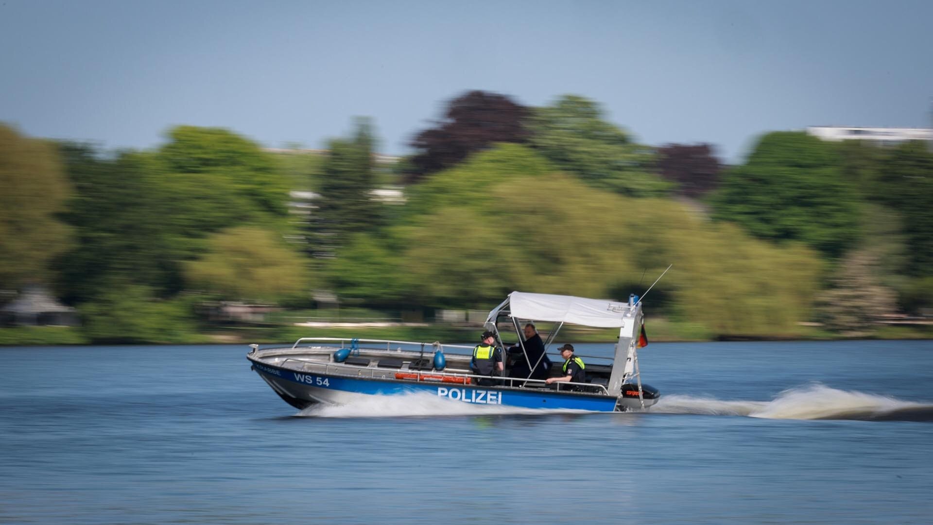 Wasserschutzpolizei präsentiert erstes Elektro-Einsatzboot