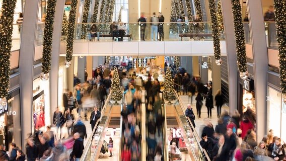 Hamburger Einzelhandel zufrieden mit Weihnachten | NDR.de - Nachrichten