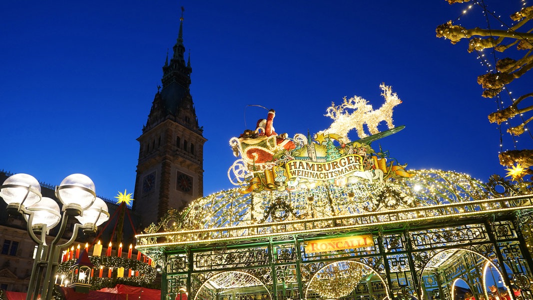 Hamburg Tourismus erwartet viele Besucher durch Weihnachtsmärkte