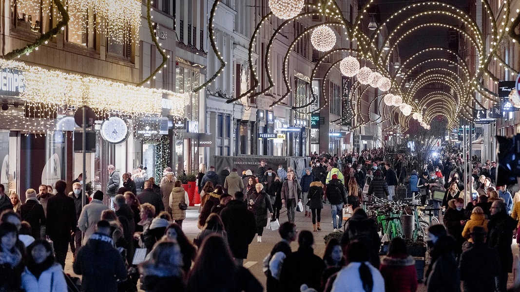 Christmas shopping and Christmas markets: First Hamburg balance |  NDR.de – Nachrichten – Hamburg