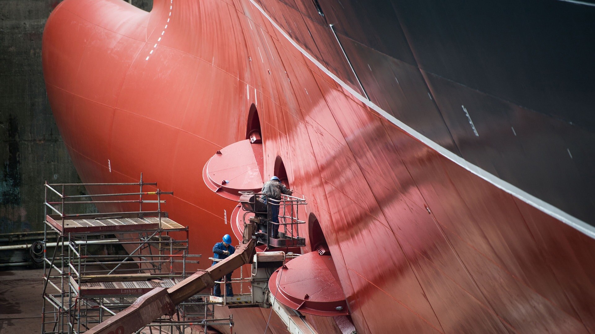 Energiekrise trübt Stimmung bei Hamburgs maritimer Wirtschaft