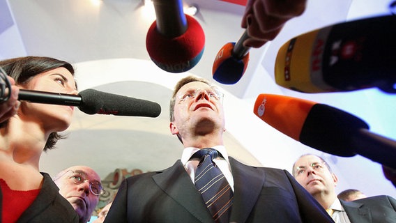 Guido Westerwelle (FDP) © dpa Foto: Bodo Marks