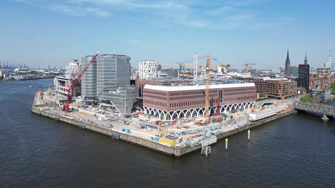 Einkaufszentrum in der Hafencity: Eröffnung erneut verschoben