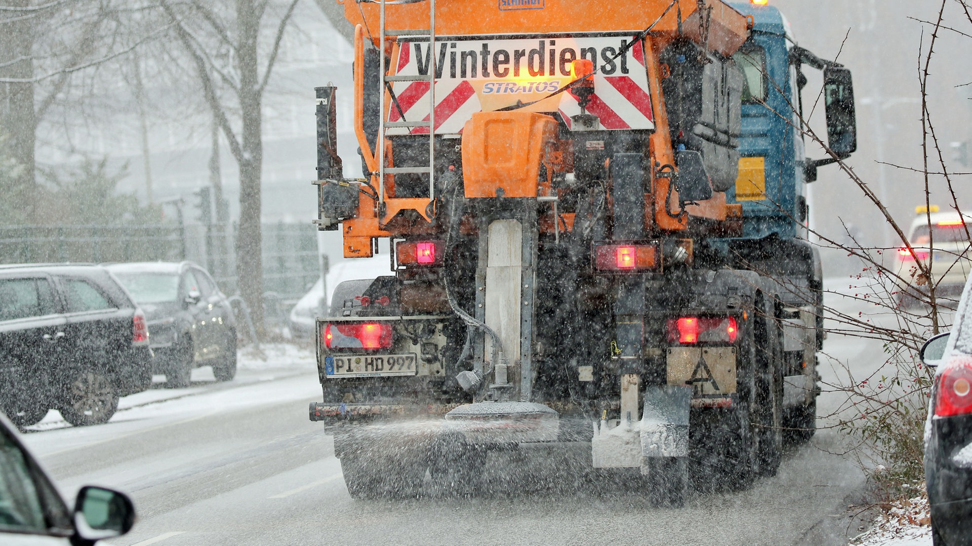 Kälte in Hamburg: Deutscher Wetterdienst warnt vor strengem Frost