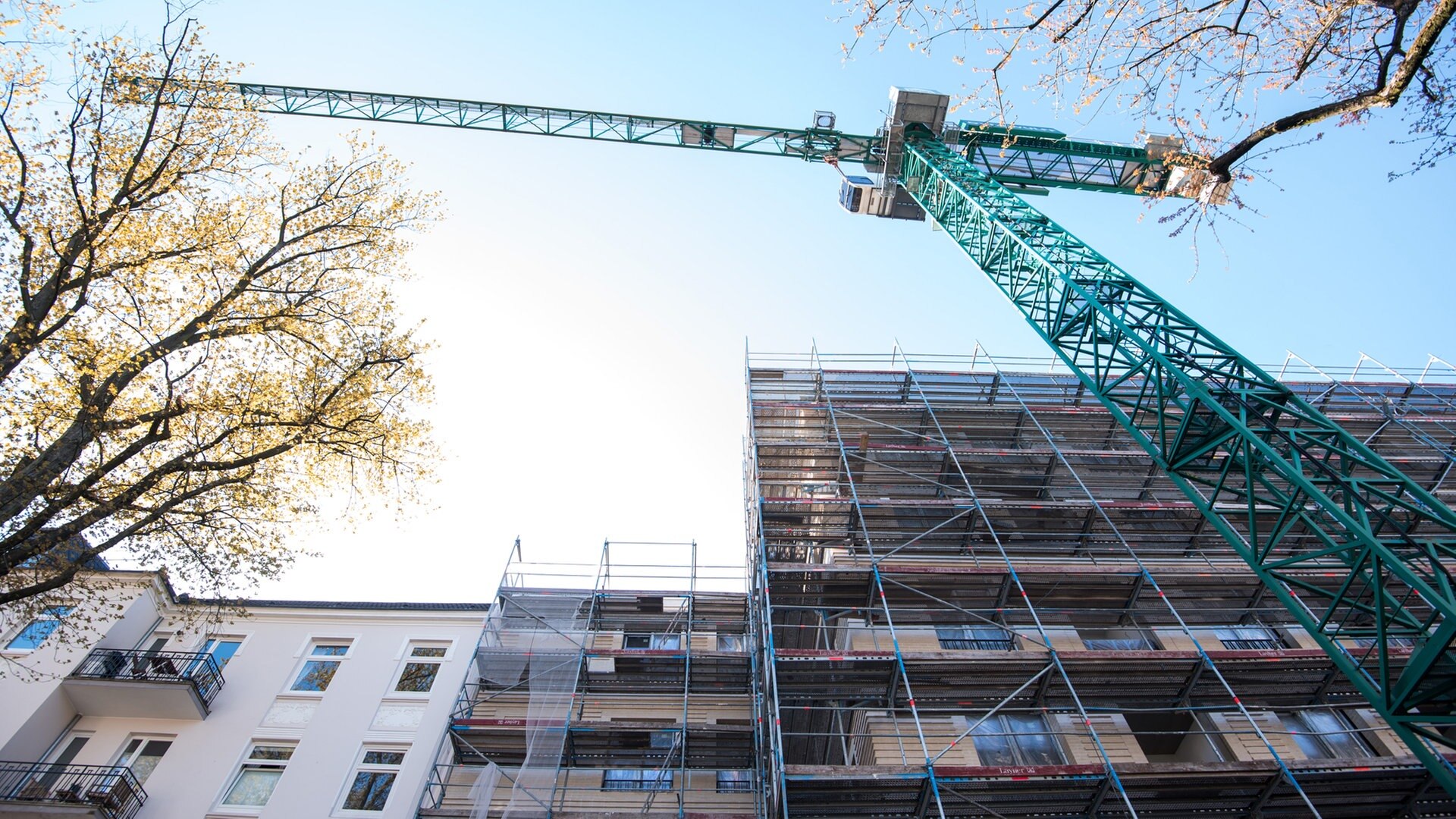 Wohnungsbau: Verbände zweifeln an Ziel des Hamburger Senats