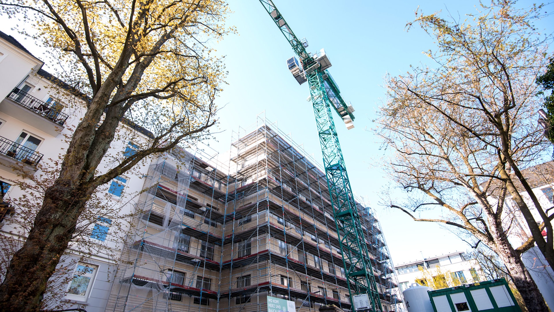 Zahl der fertigen Wohnungen in Hamburg deutlich gestiegen