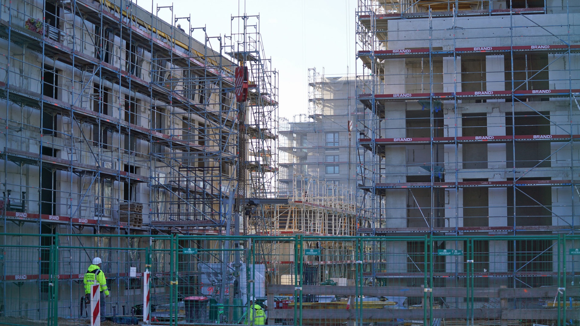 Freie Wohnungsunternehmen warnen vor Absturz bei Wohnungsbau