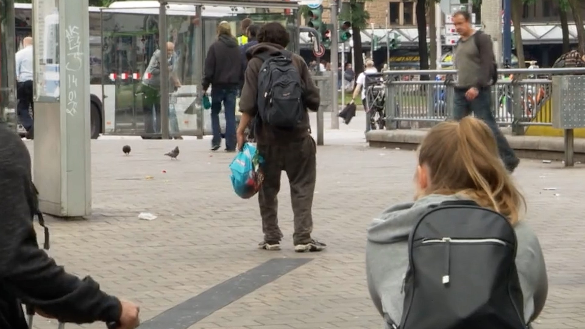 Drogen und Obdachlosigkeit: Die Lage an ZOB und Hauptbahnhof