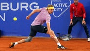 Tennis-Profi Alexander Zverev am Hamburger Rothenbaum. © picture alliance/dpa | Marcus Brandt Foto: Marcus Brandt