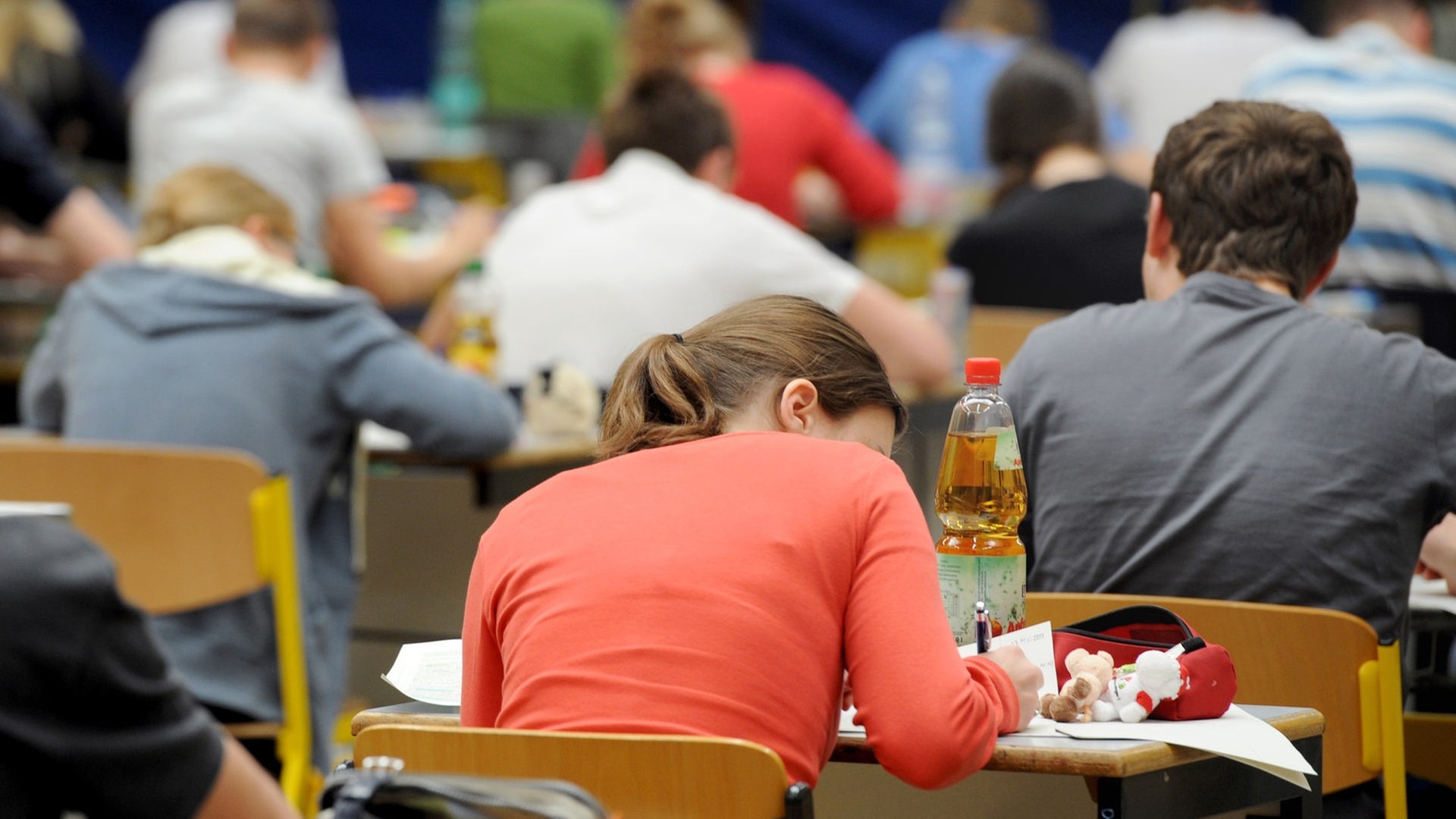 Abiturprüfungen in Hamburg letztmals mit Corona-Erleichterungen