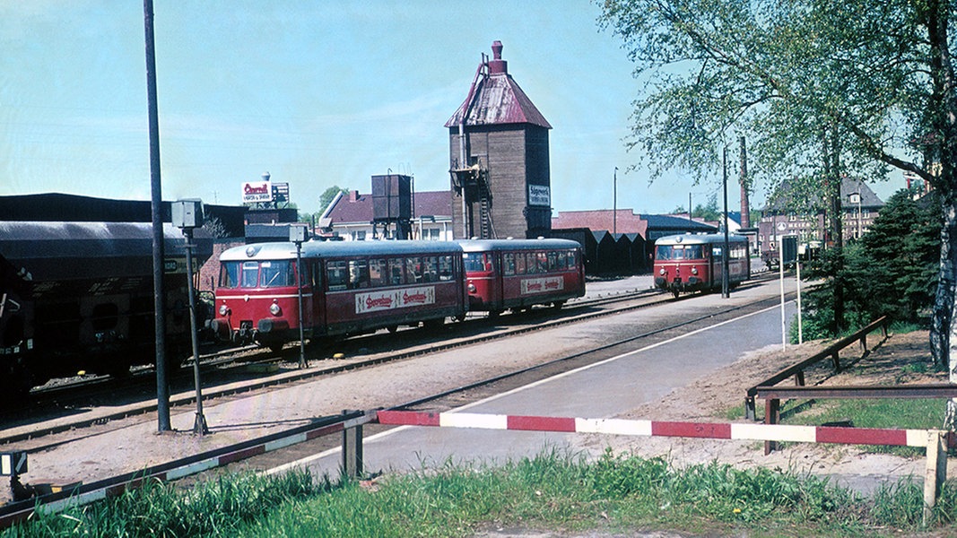 Die Bahn Berlin Hamburg