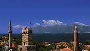 Blick über Antalya © dpa/Picture Alliance 