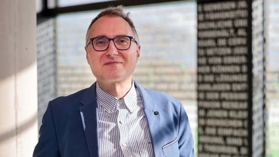 Kai Arzheimer, Politikwissenschaftler der Universität Mainz. © picture alliance/dpa/Johannes Gutenberg-Universität Mainz/Sämer | -- 