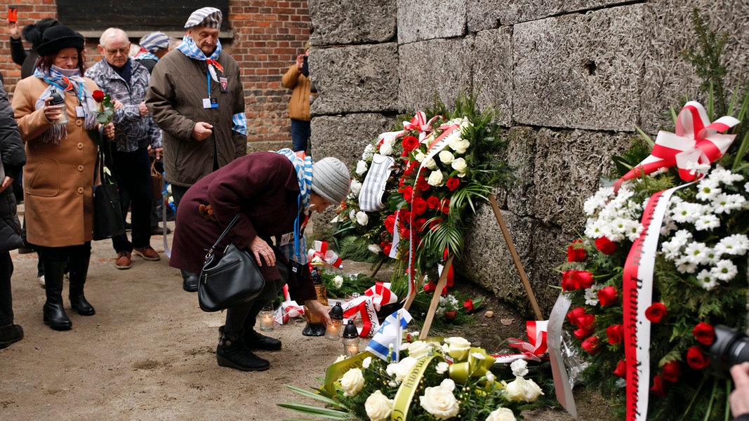 Gedenken Für NS-Opfer In Auschwitz: Überlebende Berichten | NDR.de ...