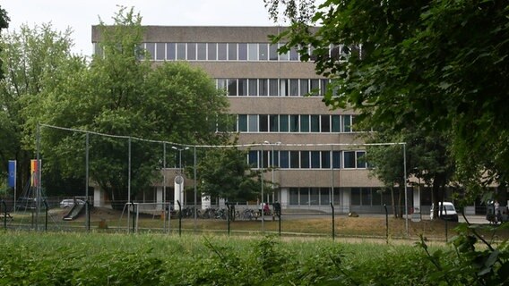 Das BAMF-Gebäude in Bremen © dpa 