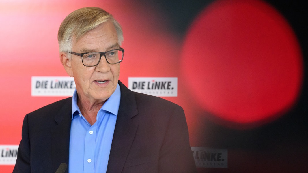 Linke nominieren Dietmar Bartsch für die Bundestagswahl