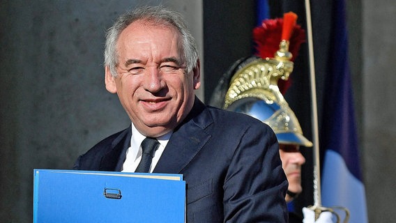 Der französische Premierminister François Bayrou. © dpa bildfunk 