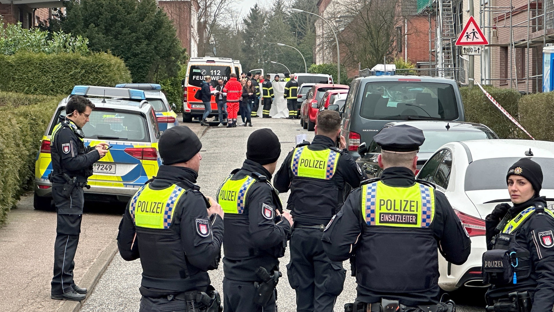 Tödlicher Messerangriff in Hamburg: Mutmaßlicher Täter stellt sich