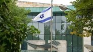 Die Botschaft des Staates Israel in Berlin © Soeren Stache/dpa 