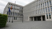 Blick auf das Bundesinnenministerium. © Jörg Carstensen/dpa 