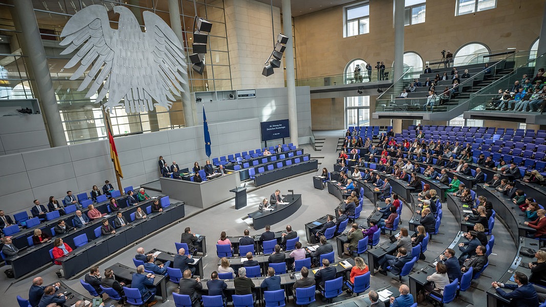 Umstrittene Wahlrechtsreform Beschlossen: Bundestag Wird Kleiner | NDR ...