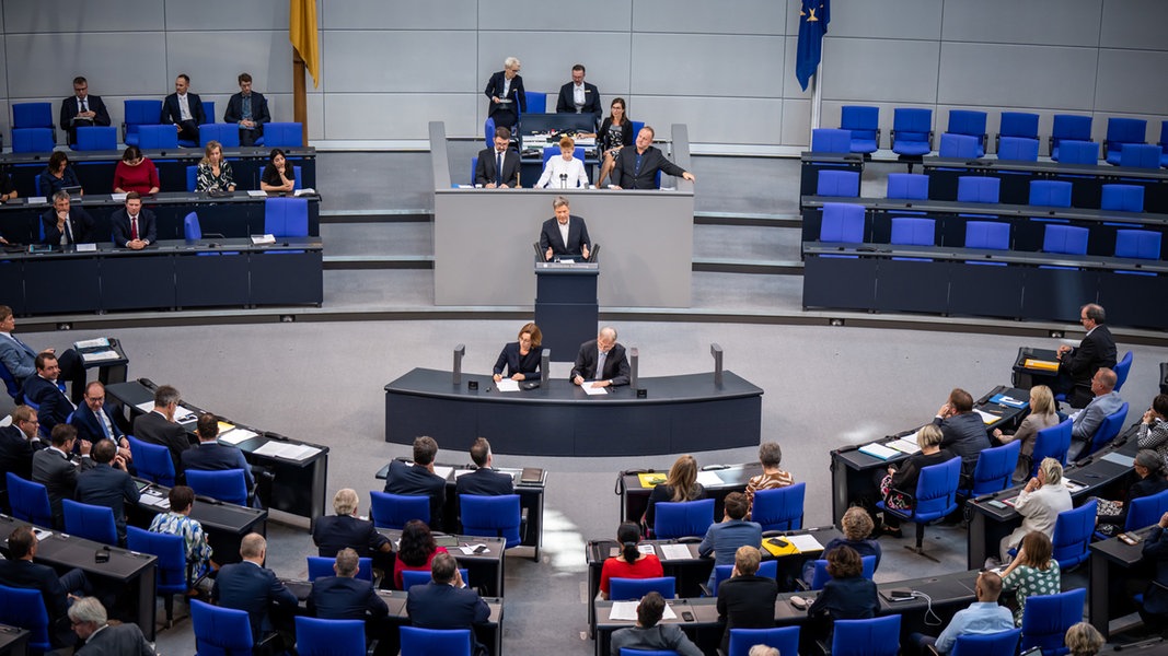 Heizungsgesetz: Final Countdown Im Bundestag | NDR.de - Nachrichten ...