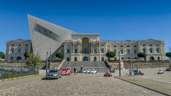 Militärhistorisches Museum der Bundeswehr in Dresden. © picture alliance / Bildagentur-online/Joko | Bildagentur-online/Joko 