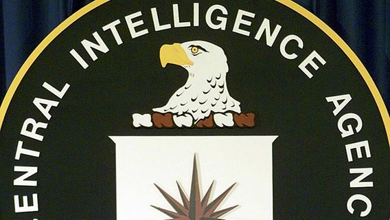 Das Wappen der Central Intelligence Agency (CIA) © dpa / picture-alliance Foto: Paul_J._Richards