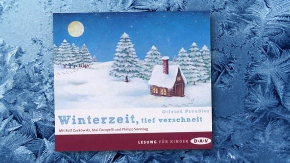 Cover des Hörbuchs "Winterzeit, tief verschneit" © DAV 